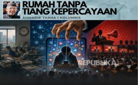 Rumah Tanpa Tiang Kepercayaan. (ilustrasi)