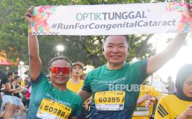 #RunForCongenitalCataract dalam ajang Maybank Marathon Bali 2026.