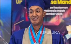 Salah satu alumni UNM berhasil lolos menjadi TNI siber.