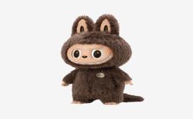 Salah satu varian boneka Labubu. Labubu, KPop Demon Hunters, dan karakter Jepang seperti Chiikawa menjadi produk yang populer dan laku keras selama 2025.