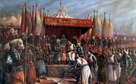 Salahuddin al-Ayubi atau Saladin (ilustrasi).