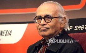 PWI Berduka, Tokoh Pers Serbabisa Prof Salim Said Wafat