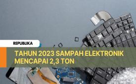 Sampah elektronik (ilustrasi)
