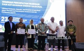 Satuan Tugas Percepatan Hilirisasi dan Ketahanan Energi Nasional (Satgas PHKE) menggelar seminar bertajuk 
