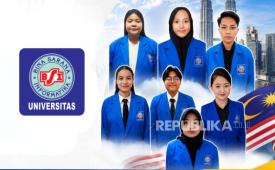 Sebanyak tujuh mahasiswa Universitas Bina Sarana Informatika (UBSI) kampus Kaliabang berhasil lolos program magang internasional di Holiday Inn Sepang, Malaysia. 