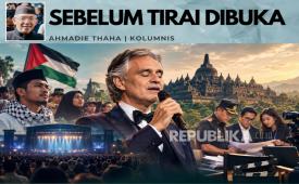 Sebelum Tirai Dibuka. (ilustrasi)