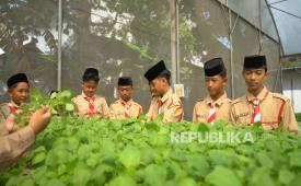 Mewujudkan Kemandirian Pangan dari Pesantren