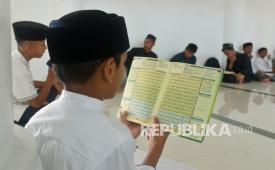 Tahfidz Quran (Ilustrasi).