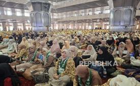 Sekitar 8.000 pengajar Alquran dan pemerhati pendidikan Islam menghadiri Silaturahmi Tilawati Nasional 2025 di Masjid Istiqlal, Jakarta pada Sabtu (12/7/2025).