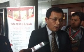 MKMK Gelar Sidang Dugaan Pelanggaran Etik Hakim Konstitusi Guntur Hamzah