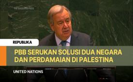 Sekretaris Jenderal PBB Antonio Guterres 