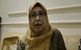 Sekretaris Jenderal (Sekjen) PB Wanita Al-Irsyad, Djamilah Bahasoean.