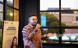 Sekretaris Perusahaan Asuransi Jasindo Brellian Gema Widayana.