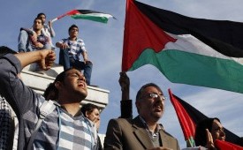 Selebrasi perdamaian Hamas dan Fatah (ilustrasi)