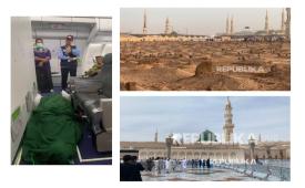 seorang jamaah haji 2025 Nyai Nur Fadillah (45 tahun). Jamaah haji asal Kabupaten Sidoarjo, Jawa Timur ini meninggal dunia di atas pesawat dua jam sebelum mendarat di Kota Madinah, Arab Saudi. 