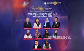 Sepuluh dosen UBSI berhasil lolos dalam Inspiring Lecturer Program (ILP) 2026 by ParagonCorp, sebuah program pengembangan yang dirancang untuk melahirkan dosen inspiratif, inovatif, dan mampu memberikan dampak positif bagi dunia pendidikan.