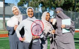 Serial Salma's Season hadir dengan cerita kehidupan para Muslim yang tinggal di Australia. 