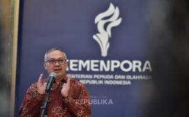 Sesmenpora Suyadi Pawiro