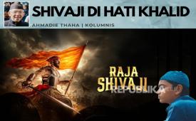 Shivaji di Hati Khalid. (ilustrasi)