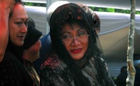 Siti Hardiyanti Rukmana alias Tutut 