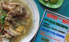 PPIH Embarkasi Banjarmasin Siapkan Menu Soto Banjar untuk Jamaah yang Pulang ke Tanah Air
