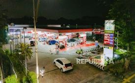 SPBU Pertamina.