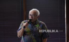 Spesialis bedah saraf dr Moch Evodia Slamet R, Sp.BS, dalam acara media gathering RS Premier Bintaro di Jakarta pada Kamis (18/6/2026). 