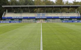 Stade Pierre Pibarot di Clairefontaine.