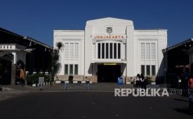 Stasiun Tugu Yogyakarta. 