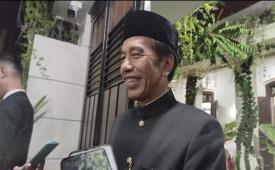 Presiden RI ke-7 Jokowi 