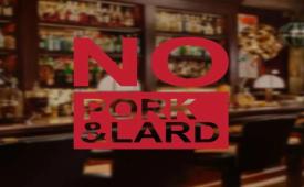 Stiker No Pork No Lard