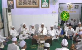 Suasana Haul Habib Sholeh bin Muhsin Al Hamid di Tanggul Jember.