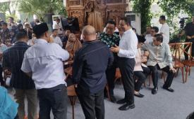 Timnas Amin Dibubarkan di Rumah Anies, Surya Paloh tak Hadir