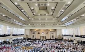 Tujuh Tahun Direvitalisasi, Masjid Agung Kota Bogor Diresmikan