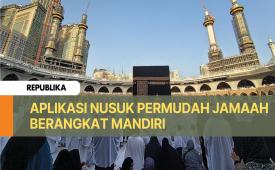 Suasana umrah (ilustras)