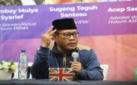 Ketua IPW, Sugeng Teguh Santoso