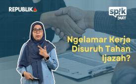 Tahu gak kalau pemerintah sudah melarang perusahaan menahan ijazah karyawan. Apalagi banyak kasus penahanan ijazah di berbagai daerah, yang merugikan buruh.