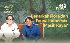 Tahukah kamu? Indonesia punya kekayaan hayati luar biasa, tapi sayangnya banyak yang terancam punah.