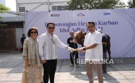 Tahun ini keluarga besar BRI yang tersebar di seluruh Indonesia membagikan 961 hewan kurban yang terdiri dari 327 ekor sapi/kerbau dan 634 ekor domba/kambing.