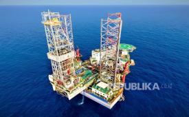 Tajak Sumur Eksplorasi SM-1 di WK Pekawai