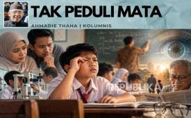 Tak Peduli Mata. (ilustrasi)