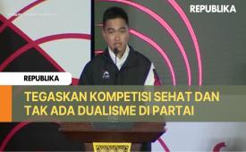 Tegaskan Kompetisi Sehat dan Tidak ada Dualisme di Partai