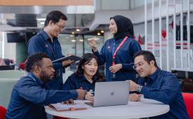 Telkom Indonesia Kembali Raih Linkedin Top Companies 2024