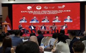 Telkom Indonesia menggelar diskusi di KBRI di Singapura.