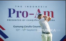 The Indonesia Pro-Am presented by Combiphar & Nomura. 