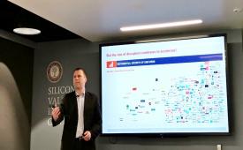 The Silicon Valley Innovation Center (SVIC) Founder & CEO, Andrey Kunov. 
