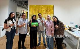 Tiara Putri Adhaini, mahasiswa semester 8 Program Studi Sistem Informasi Fakultas Teknologi Informasi Universitas Nusa Mandiri, yang berhasil menjalani program magang di Bank Mandiri Taspen.