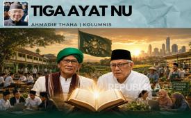 Tiga Ayat NU. (ilustrasi)