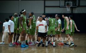 Timnas basket putra Indonesia