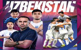 Timnas Uzbekistan U-23 di Piala Asia U-23 2024.